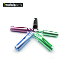 Precision Aluminium Cnc Turning Part China Custom 10Mm Rond Colourful Anodized Metal Aluminum Pipe Aluminum Tube Products